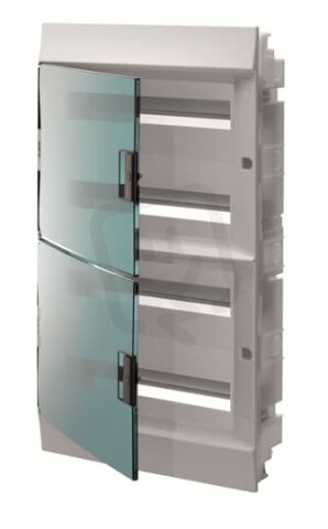 Rozvodnice zapuštěná, 72 Modulů, plastov