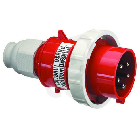 Vidlice se změnou fáze 32A 5p 400V IP67 6h BALS 2252