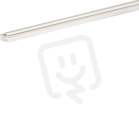 Minikanál samolepící s odklápěcím víkem 12x7 - bílá IBOCO I-TMR 12X7 W 09614