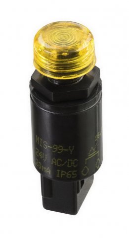 Indikační signálka MIS-95 R 48DC d10mm ELECO 260507
