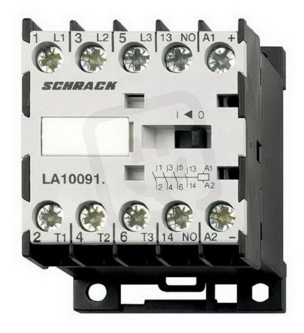 Stykač K1-09D10/24VAC,4Z SCHRACK LA100910--