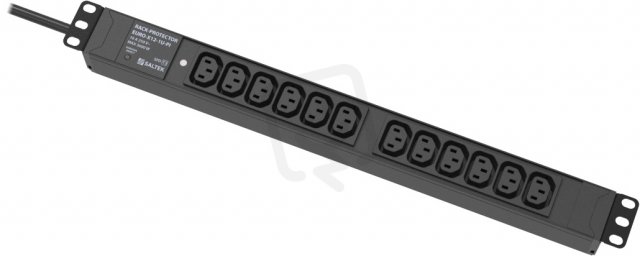 RACK-PROTECTOR-EURO-X12-1U-PI vícenásobn SALTEK A06256