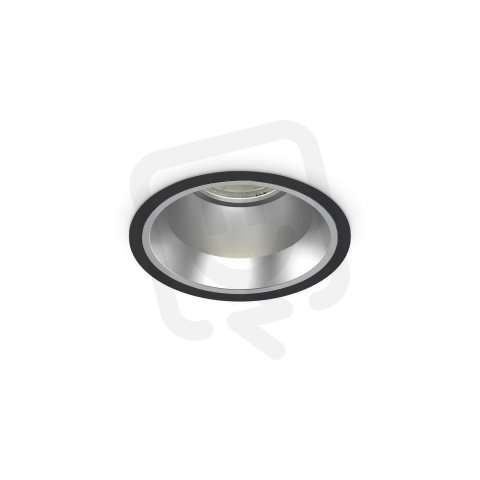 OFF ROUND D100 15W 4000K BK