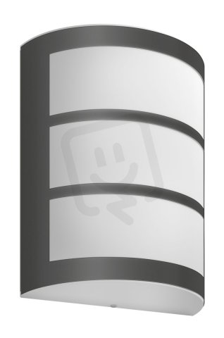 Nástěnné svítidlo Python antracit 1x6W 27K HV PHILIPS 871951441759500
