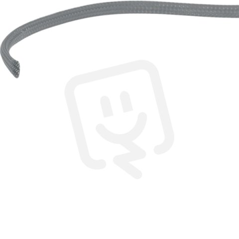 TY5-G 05242 Polyesterové HF ochranné opletení TY5-G 05242 šedé IBOCO B05242