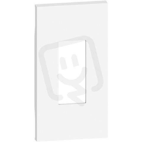 LIVING NOW KRYTKA KONEKTORU RJ45 / RJ11 2 MODULY BÍLÁ LEGRAND KW07M2