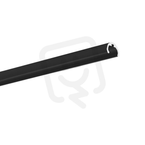 LED hliníkový profil KLUŚ PIKO-O černá 2m /C1167K7_2m/ ALUMIA A01167A07_2