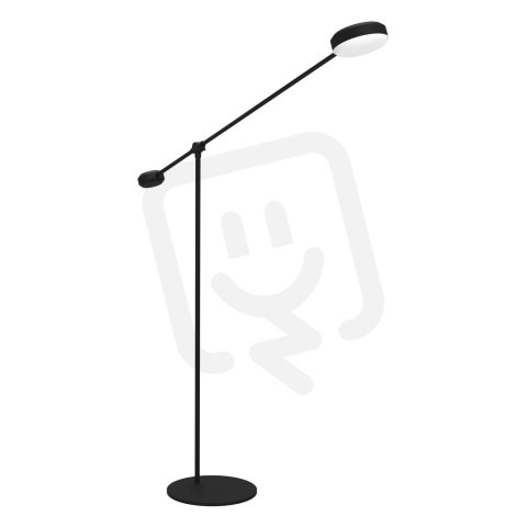 Stojací svítidlo CLAVELLINA LED TOUCH černá/bílá 24W EGLO 900354
