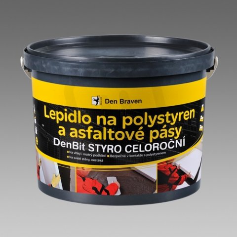 DenBraven 11018BI Lepidlo na polyst. a asf. pásy STYRO CELORO