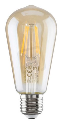 Světelný zdroj Filament LED E27 ST58 6W 510Lm 2700K RABALUX 1659