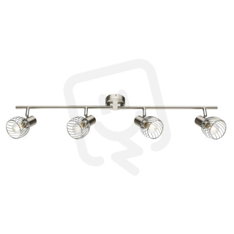 Stropní svítidlo TEXAS nikl 4xE14, max. 40W 230V GLOBO 54809-4