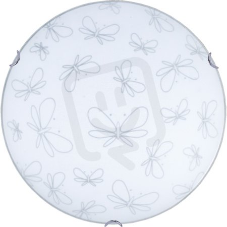 Stropní svítidlo Motýlci 400 bílá 2x60W IP20 E27 COMPOLUX 912866/08
