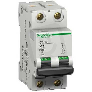 Schneider 24184 M10C022stič 1P + N 2A C