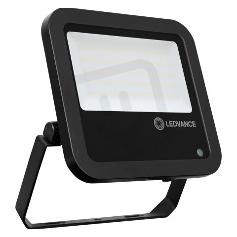 Reflektor LEDVANCE FLOODLIGHT PHOTOCELL 65 W 4000 K SYM 100 SL BK