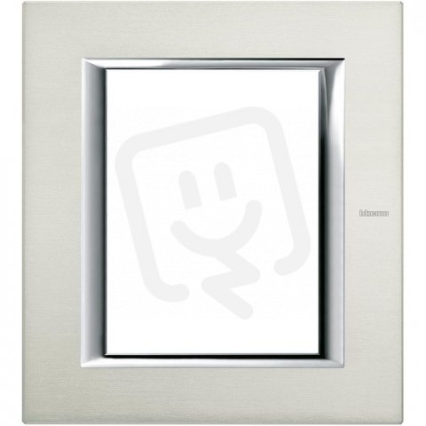 Legrand HA4826XC BTAX RÁMEČEK 3+3 HLIN.BROUŠENÝ