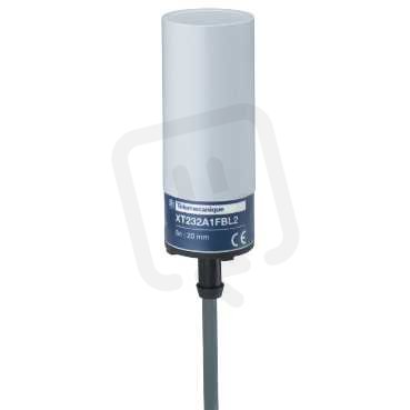 Kapacitní čidlo válcové,plastO32, 24-240 VAC,Z,kabel 2m XT232A1FAL2