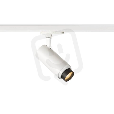 NUMINOS ZOOM M DALI, 3fázový spot bílý 20 W 2700 K 15-60° SLV 1006115