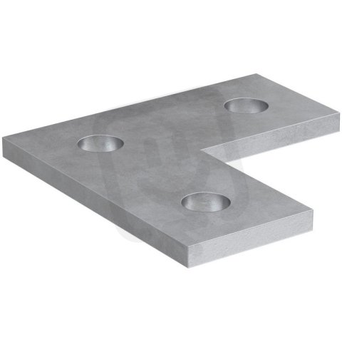 Plochá spojka FFF 3L hdg FISCHER 537581