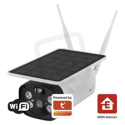 GoSmart Venkovní bateriová kamera IP-600 EYE s Wi-Fi a solárním panelem H4056