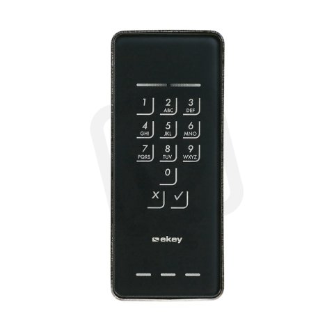 ekey biometric 101799 Montážní rámeček ekey KP IN GL AN LED
