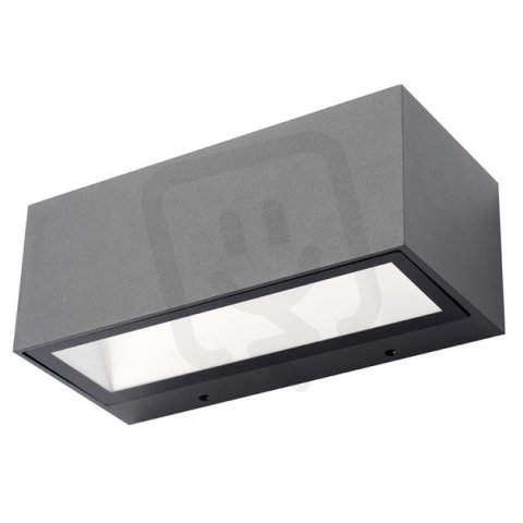 OSKAR SMD venkovní svítidlo 12W,1050lm,4000K, IP54,antracit ECOLITE Z1233-12W
