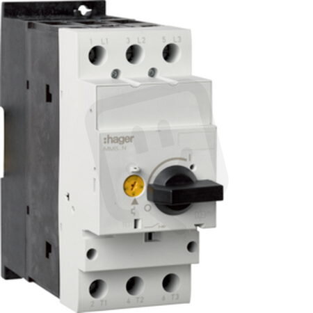 Motorový spouštěč 3-pól. velikost 2, 10-16 A HAGER MM520N