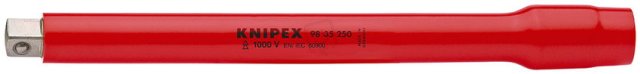 Prodloužení s vnitřním/vnějším čtyřhranem 3/8'' 250 mm KNIPEX 98 35 250