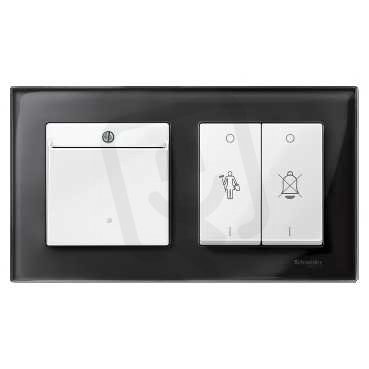 Merten Držák hotelové karty, System M, Polar SCHNEIDER MTN315619