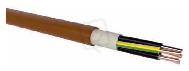 Ohniodolný silový kabel PRAFlaDur-J 3x1,5 RE P60-R