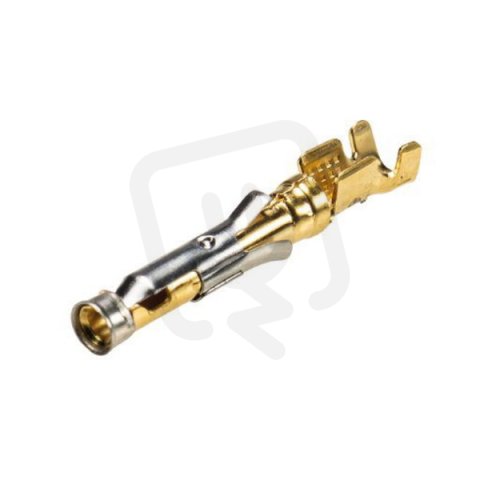 Kontaktní dutinka pozlacená 0,5 - 1,5mm2 pro revos MINI, HD