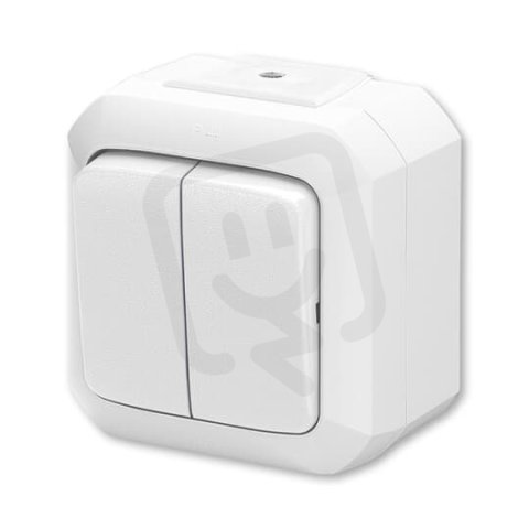 ABB Variant+ 3558N-C05510 B Přepínač sériový,řazení 5,IP54