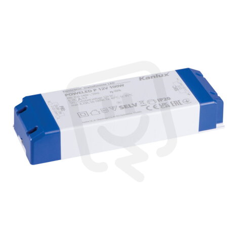 POWELED P 12V 100W Elektronický napěťový transformátor KANLUX 28961