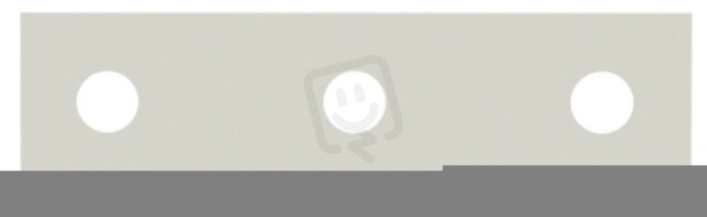 Můstek pro závrtné šrouby M12 3x bílá WAGO 884-1843