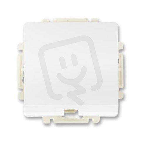 Kryt vývodky kabelové bez svorkovnice 3938G-A00034 B1 jasně bílá Swing ABB