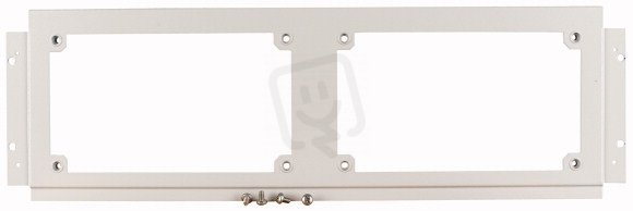 Eaton 286712 Deska s výřezy pro příruby F3A, šedá, Š=800 BP-FLP-800-F3A