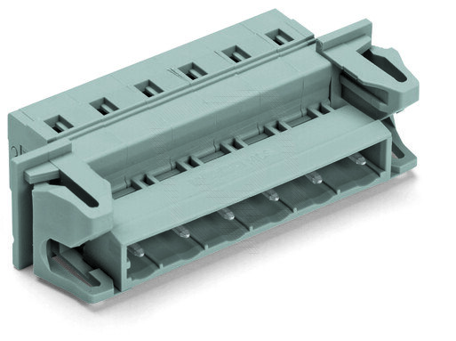Konektor s pájecími piny CAGE CLAMP 2,5mm2 šedá 8pól. WAGO 731-608/114-000