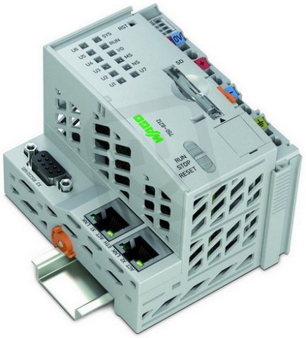 procesorový modul PFC200, 2. generace, 2x Ethernet, RS-232/-485