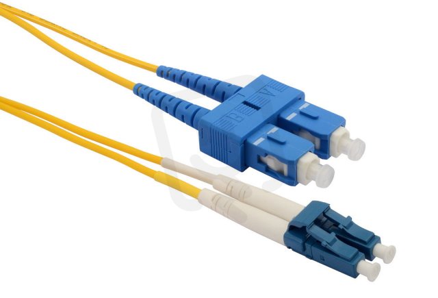Patch kabel 9/125 LCupc/SCupc SM OS 2m duplex SOLARIX 70232129