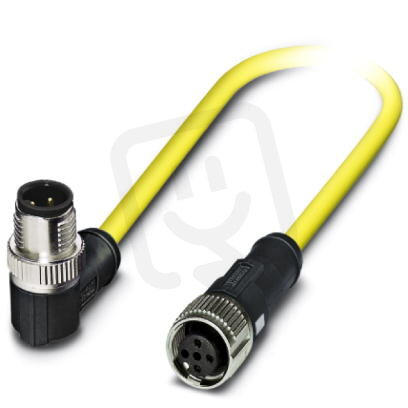 SAC-3P-M12MR/ 1,5-547/M12FS BK Kabel senzoru/aktoru 1424917