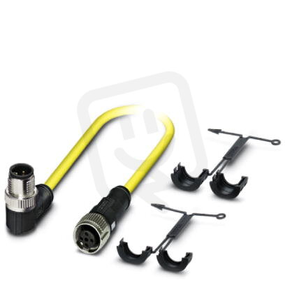 SAC-HZ-4P-M12MR/ 0,5-542/M12FS Kabel senzoru/aktoru 1409566