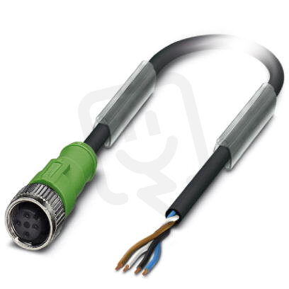 SAC-4P- 2,0-PUR/M12FS Kabel senzoru/aktoru 1533576