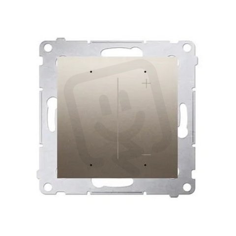 Stmívač pro RGB LED pásky 12-24 V [Wi-Fi]:3028 zlatá matná, metalizovaná