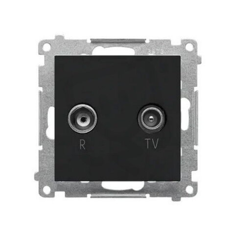 TAZ.01/149 Zásuvka anténní R+TV koncová