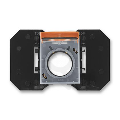 ABB Element 5530E-A67107 07 Zásuvka centrálního vysávání,se základnou