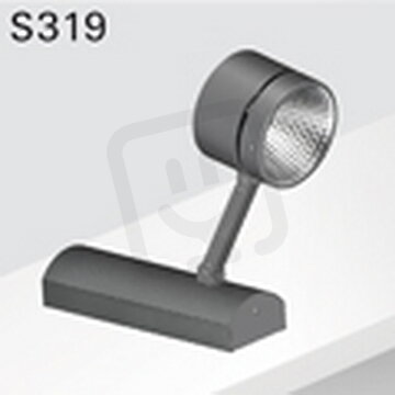 Stropní svítidlo DEOS S319cCWI.108/D3 LED COB 3000K, reflektor