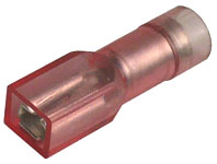 OPC 1,5-25/PA Objímka plochá celoizolovaná,průřez 0,5-1,5mm2/2,8x0,5mm PA