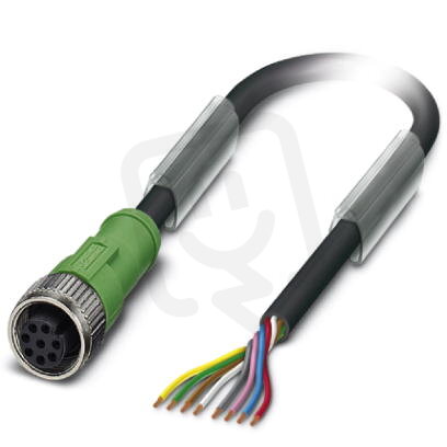 SAC-8P-10,0-PUR/M12FS SH NC Kabel senzoru/aktoru 1402930