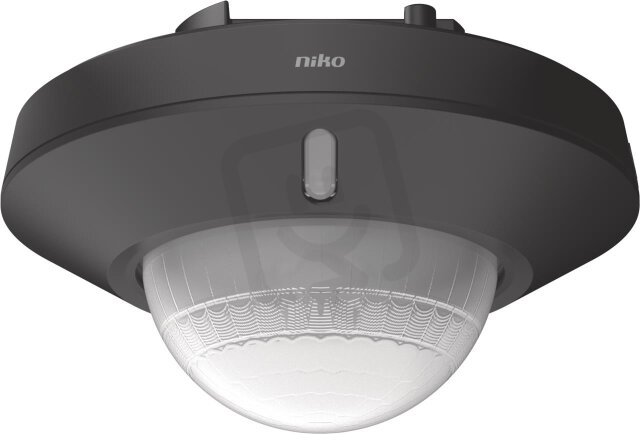 Dtektor pohybu M34LR KNX FMB Black NIKO 350-34013