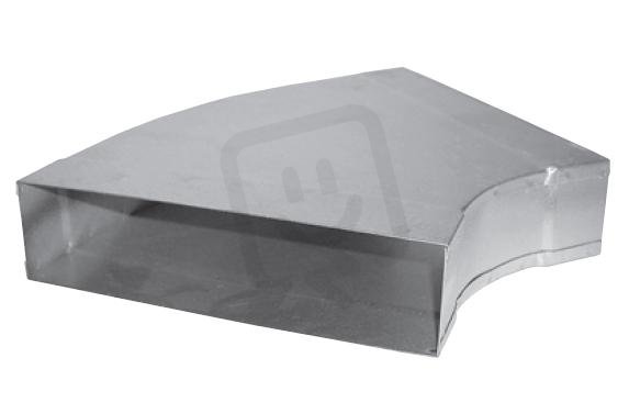 EDP-OH-110x50/45° oblouk horizontální 45° ELEKTRODESIGN 3969193