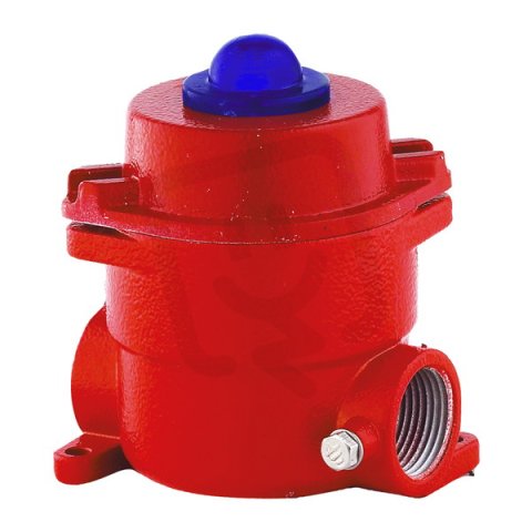 Svítidlo signální EX 045 LED PAG SP (ATEX EX-D) 24V ACDC IP66 1'' modrá červená